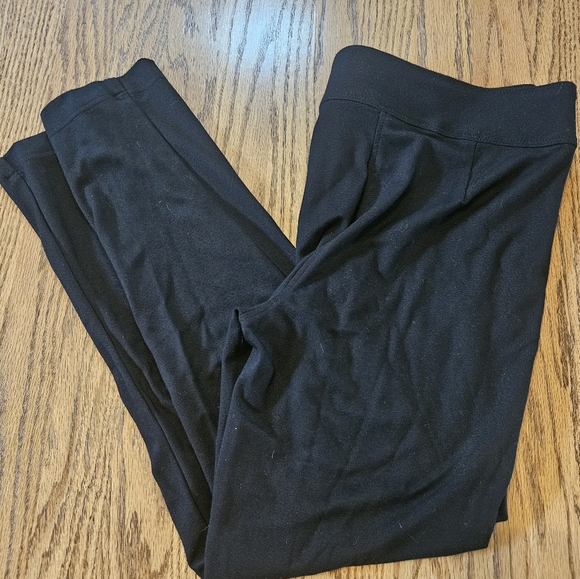 Laura Ashley Pants - Laura ashley size 12 petite black dress pants super stretchy